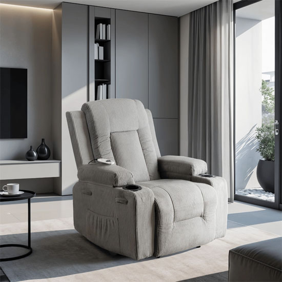 wizualizajca fotela masujacego