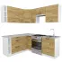 Nowoczesne meble kuchenne dąb craft - Voku