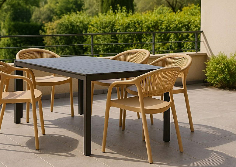 Wizaulziacja krzesła Tuzo