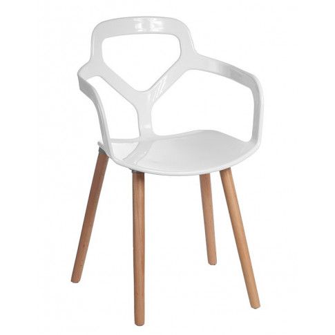 Zdjęcie produktu Krzesło Palmo - białe.