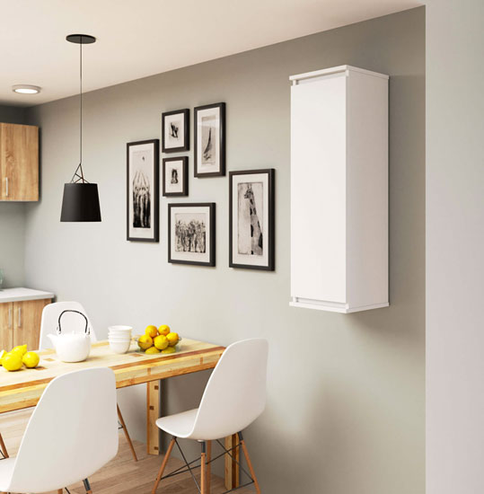 Wizualizacja szafki wiszącej Elva