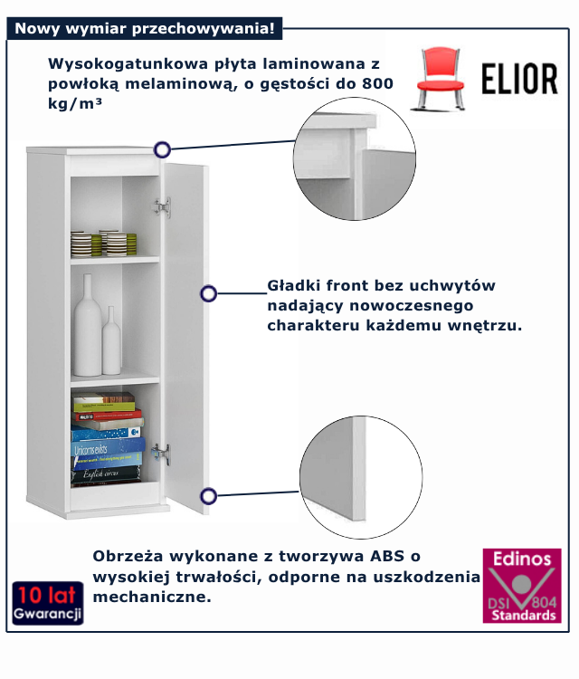 Szafka wisząca Elva