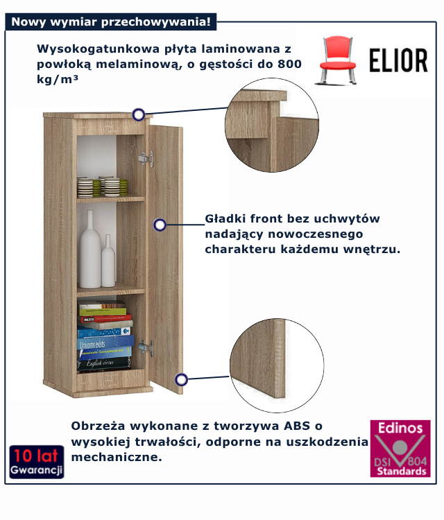 Szafka wisząca Elva