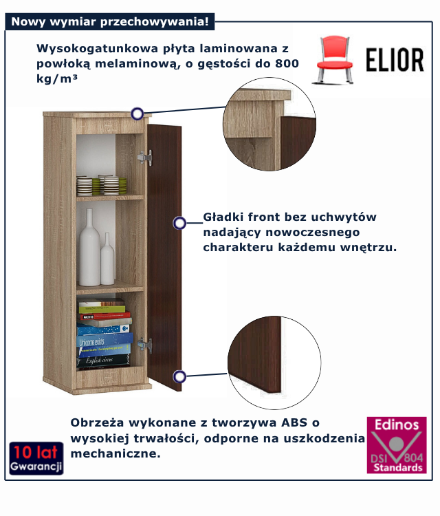 Szafka wisząca Elva