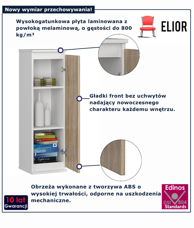 Szafka wisząca Elva