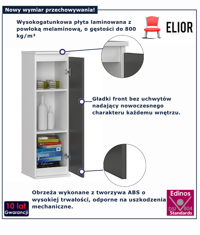 Szafka wisząca Elva