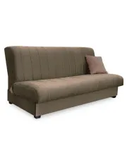 Beżowa sofa rozkładana - Bronox w sklepie Edinos.pl