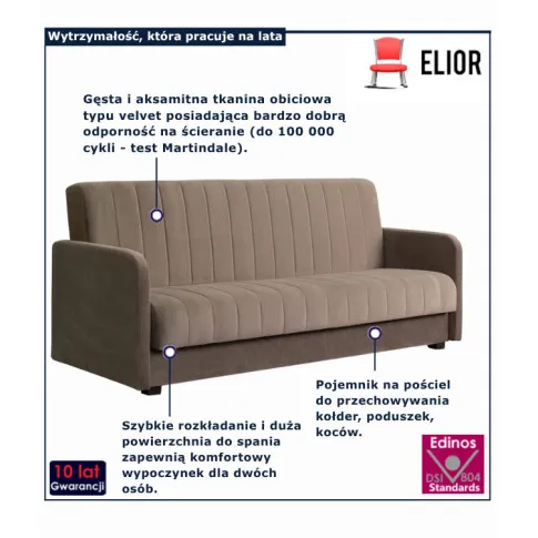 bezowa sofa do spania Sfondi