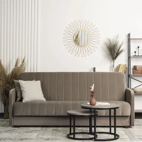 beżowa stylowa sofa Sfondi