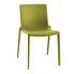 Zdjęcie produktu Krzesło ażurowe Ontio - zielone.