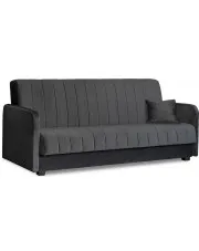 Popielata sofa rozkładana - Sfondi w sklepie Edinos.pl