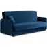 Granatowa elegancka sofa welurowa - Sfondi