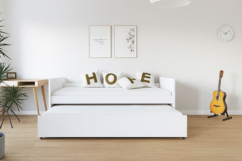 Wizualizacja kolekcji mebli Mizz