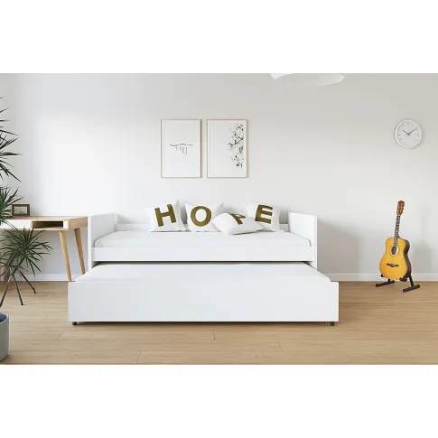 Wizualizacja białej szuflady ze stelażem Mizz 4X