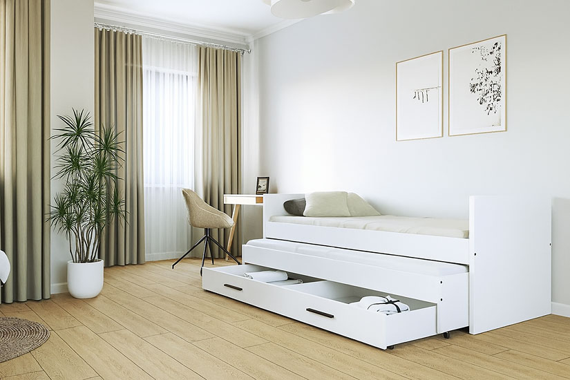 Wizualizacja kolekcji mebli Mizz