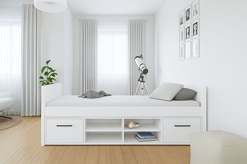 Wizualizacja kolekcji mebli Mizz 