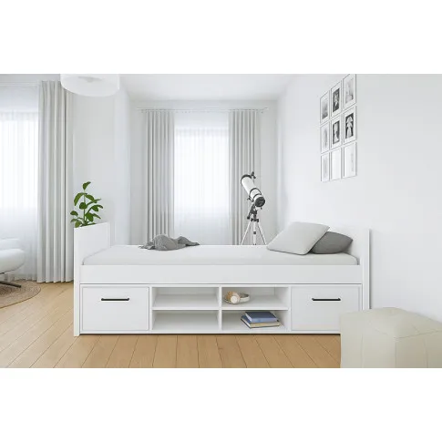 Wizualizacja szafki z półkami Mizz 8X