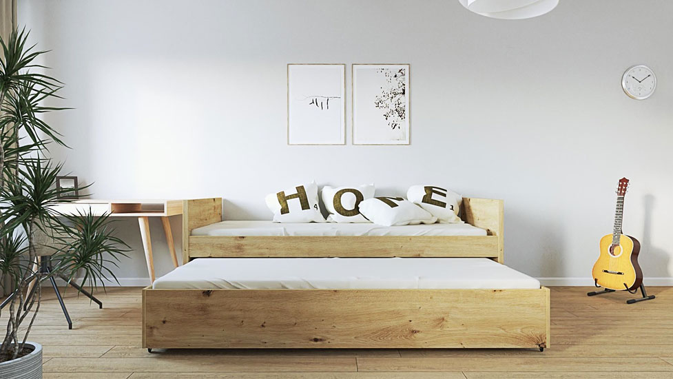 Wizualizacja kolekcji mebli Mizz 