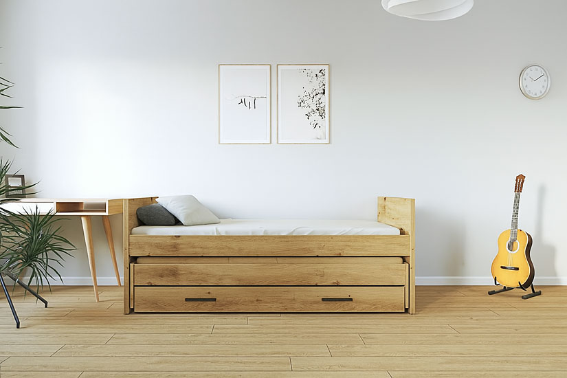 Wizualizacja kolekcji mebli Mizz 