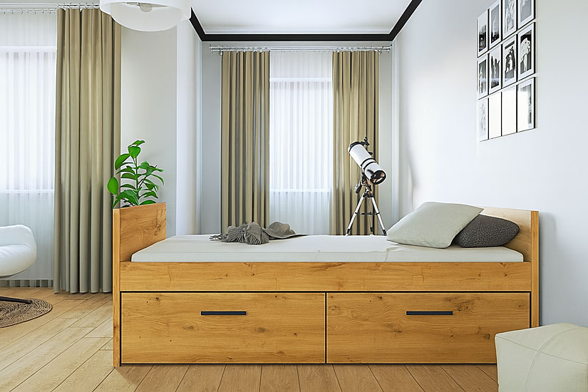 Wizualizacja kolekcji mebli Mizz 