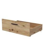 Modułowa szuflada pod łóżko dąb artisan - Mizz 6X w sklepie Edinos.pl