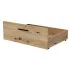 Modułowa szuflada pod łóżko dąb artisan - Mizz 6X