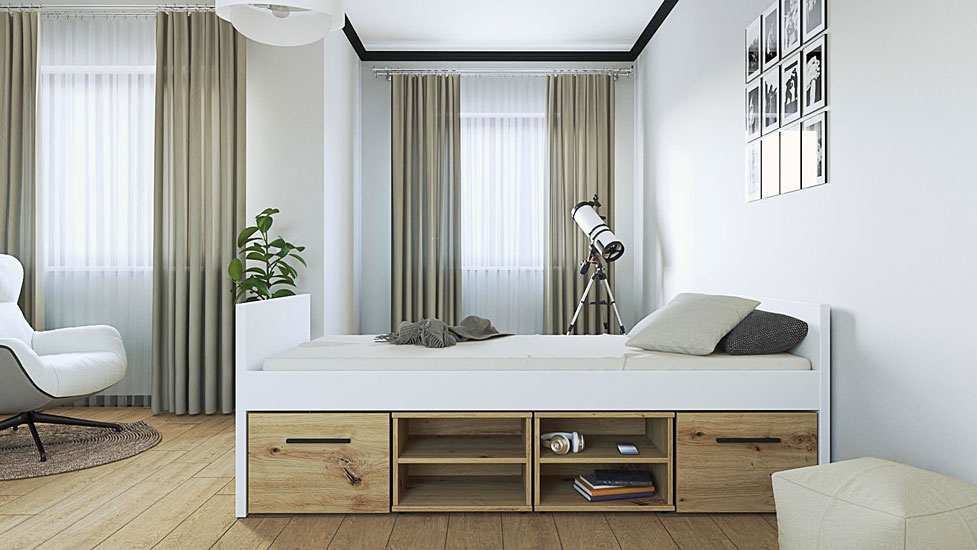 Wizualizacja kolekcji mebli Mizz