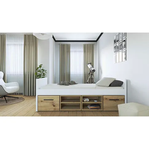 Wizualizacja  szuflady w kolorze dąb artisan Mizz 7X