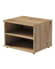 Modułowa szafka pod łóżko dąb artisan - Mizz 8X w sklepie Edinos.pl