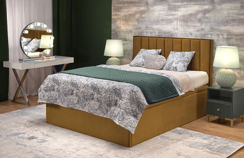 Wizualizacja łóżka Kivu