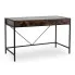 stylowe na czarnych nogach biurko Betris