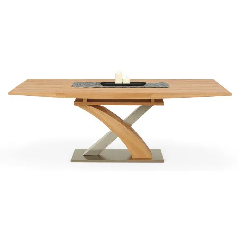 Zdjęcie produktu Rozkładany stół Nomer 2X - dąb złoty.