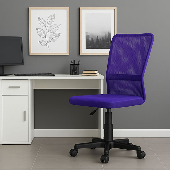 Wizualizacja fotela obrotowego