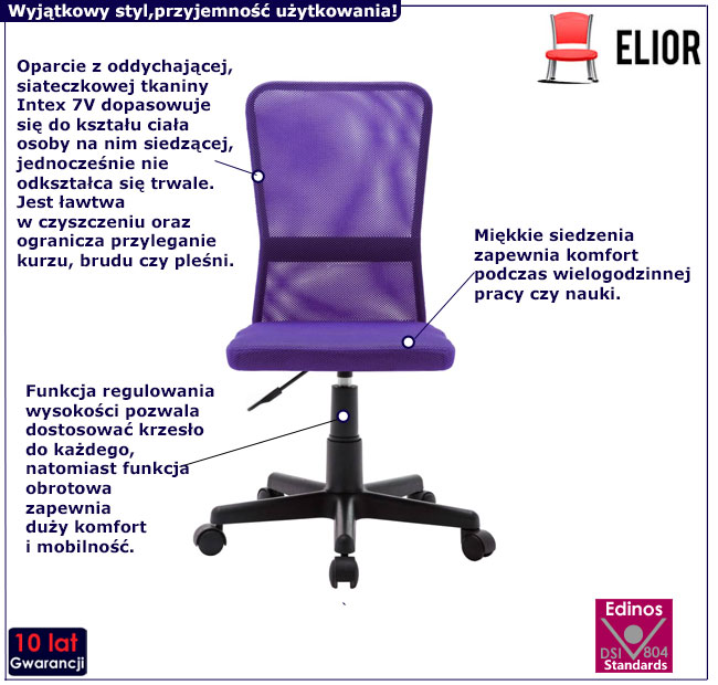 Krzesło biurowe Rana 8X