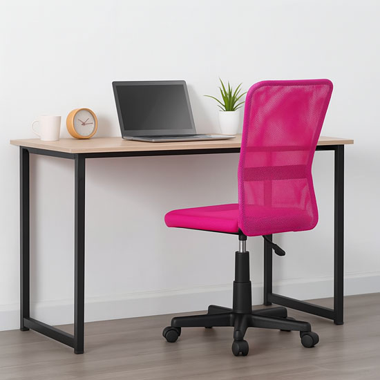 Wizualizacja fotela obrotowego