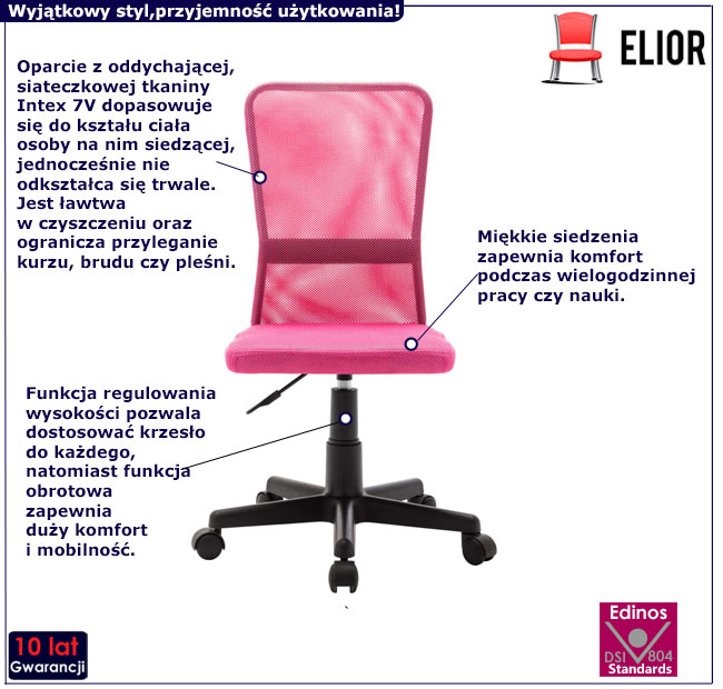 Krzesło biurowe Rana 10X