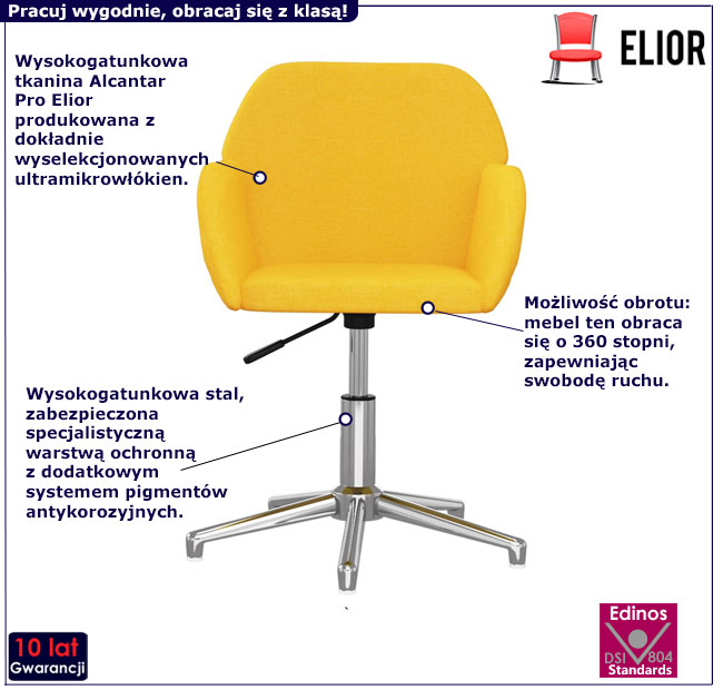 Krzesło biurowe Rush