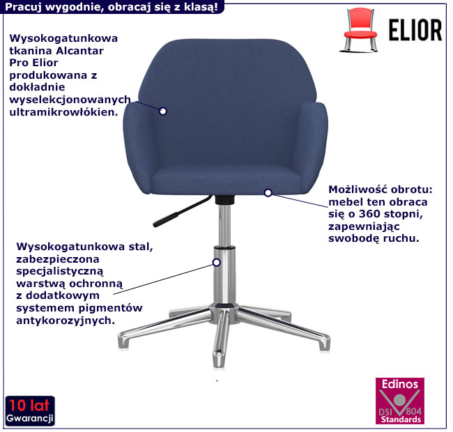 Krzesło biurowe Rush