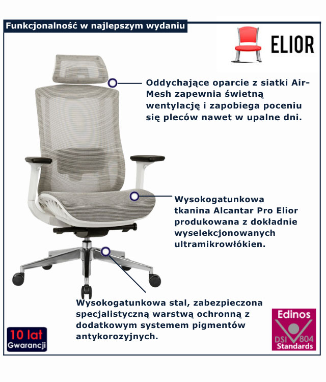 Minimalistyczne prosty fotel bezowy