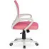 obrotowy rozowy fotel Gafo
