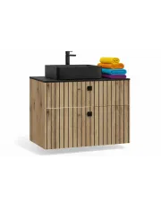 Wisząca szafka 60 cm dąb evoke - Modi 4X w sklepie Edinos.pl