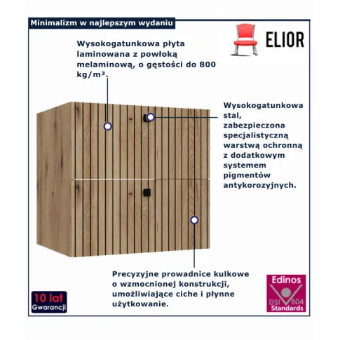 nowoczesna szafka pod umywalkeModi 4X