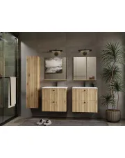 Wisząca szafka 60 cm dąb evoke - Modi 4X w sklepie Edinos.pl