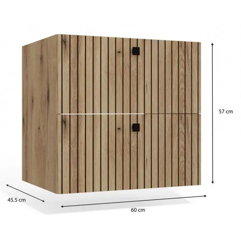 wymiary szafki pod umywalke Modi 4X