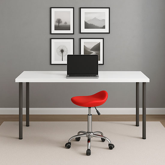 Wizualizacja taboretu Movo