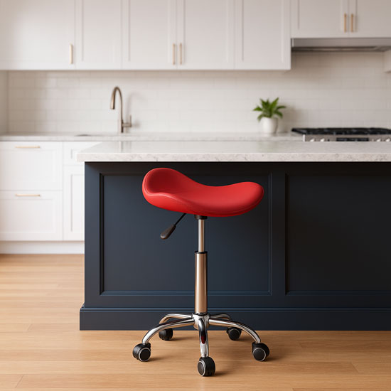 Wizualizacja taboretu Movo