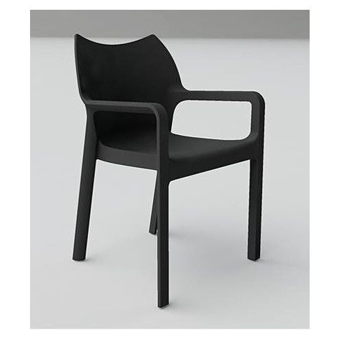Zdjęcie produktu Krzesło Nolen - czarne.