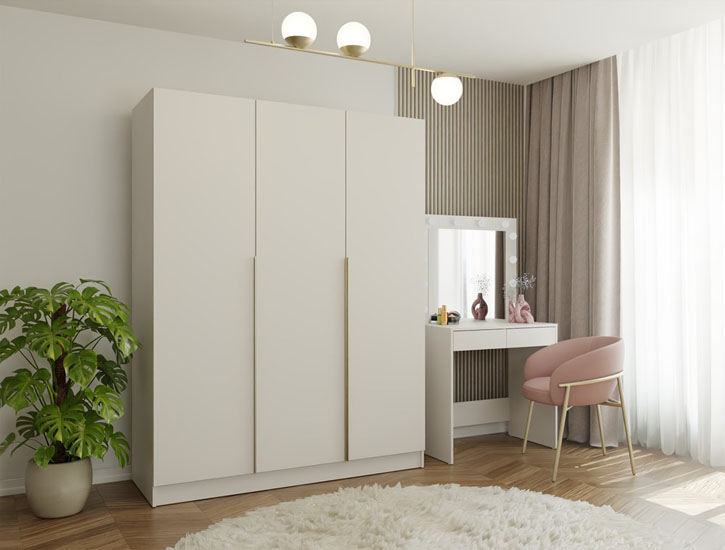 wizauliazcja szafy na ubrania