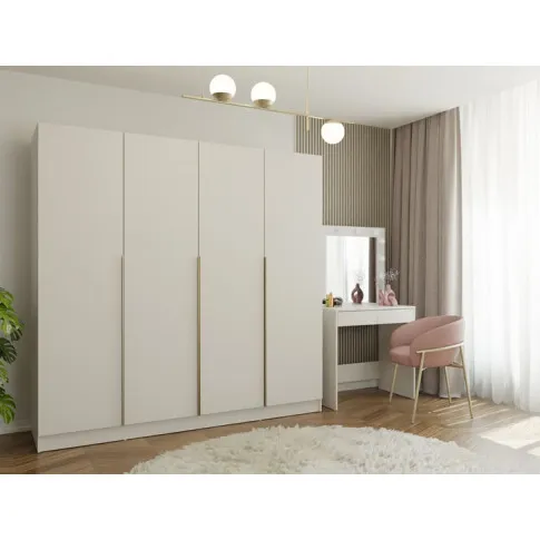 wizualizacjasz szafy na ubrania kaszmir