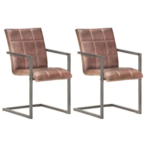 Komplet krzeseł z podłokietnikami Flix